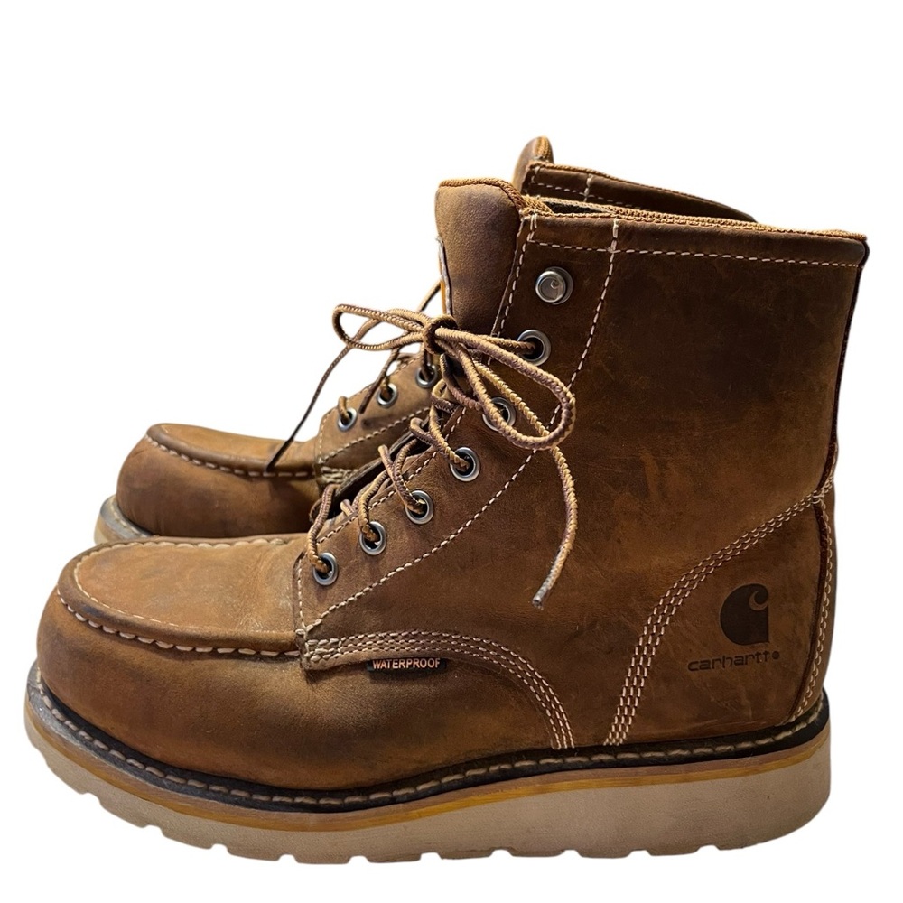 Brown Carhartt Boots
